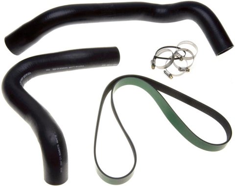 Gates 99-01 Ford Super Duty V-8 7.3L Diesel Serpentine Enhancement Kit