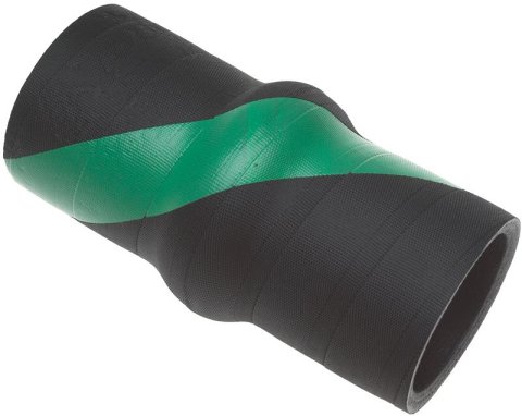 Gates 62-64 Studebaker E35 Detroit Diesel 4-53 Diesel Upper Hump Hose