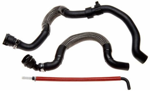 Gates 00-05 Volkswagen Jetta 4-Cyl. 1.8L Heater Hose Assembly Molded Coolant Hose