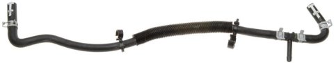 Gates 08-10 Ford Super Duty V-8 6.4L Diesel Reservoir To Rad. Molded Coolant Hose
