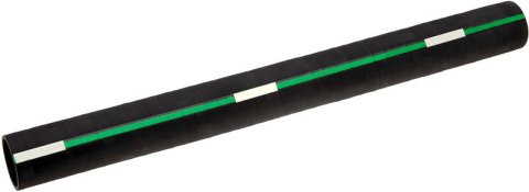 Gates 87-98 Peterbilt 379 Caterpillar 3406 Diesel By Pass Straight Coolant Hose (Heavy-Duty 2-Ply)