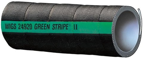 Gates Lima-Clark 720 8V-71 Diesel Lower Structure Straight Coolant Hose (Wire Inserted)