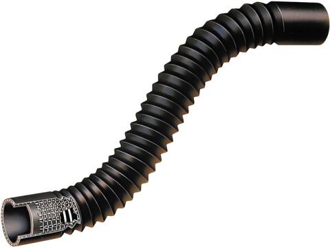 Gates 85-91 Mercury Topaz 4-Cyl. 2.3L Lower Flexible Coolant Hose (Standard)