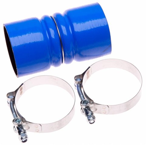Gates 10-12 Dodge Ram Pickup 6-Cyl. 6.7L Diesel Hot Side Turbocharger Hose Kit (Molded)