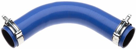 Gates 01-04 Chevrolet Silverado V-8 6.6L Diesel Turbo To Pipe Hot Side Turbocharger Hose Kit
