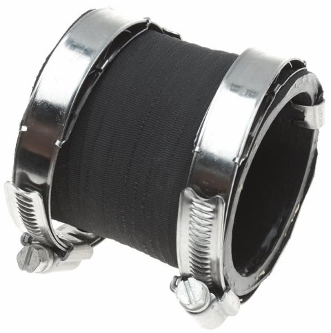 Gates 03-09 Volvo S60 5-Cyl. 2.5L Turbo To Pipe Hot Side Turbocharger Hose