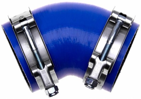 Gates 03-10 Ford E450 Super Duty V-8 6.0L Diesel Turbo To Pipe Hot Side Turbocharger Hose Kit