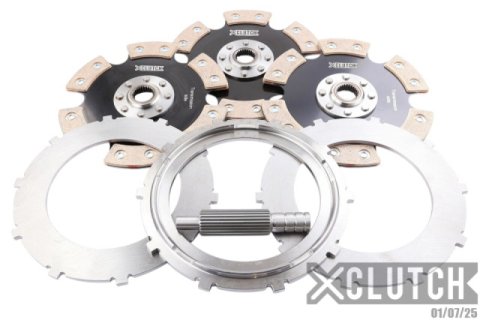 XClutch Clutch Service Pack for XKGM23630-3E.