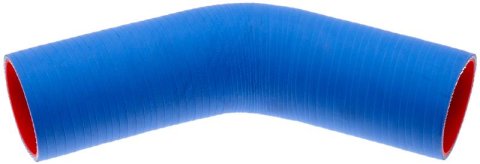 Gates 11-13 Kenworth T660 Paccar MX Diesel Upper Eng. To Pipe 45 Degree Molded Coolant Hose