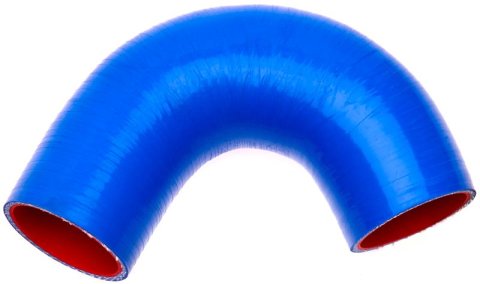 Gates 10-16 Mack CXU Series Mack MP7 Diesel Upper - Pipe To Eng. Molded Coolant Hose (Silicone)