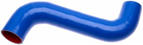 Gates 2010 Mack GU Series Mack MP7 Diesel Lower Molded Coolant Hose (Silicone)