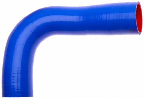 Gates 2011 Mack CXU Series Mack MP7 Diesel Upper - Rad. To Pipe Molded Coolant Hose (Silicone)