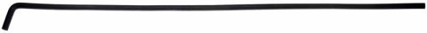 Gates 1989 Dodge Shadow 4-Cyl. 2.2L Heater To Water Pump 90 Degree Molded Heater Hose