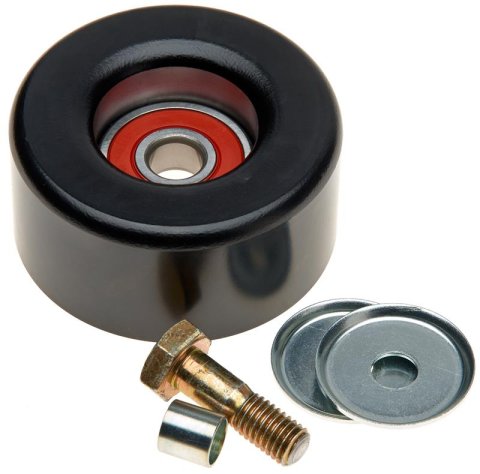 Gates 09-14 Nissan Murano V-6 3.5L Upper Belt Drive Pulley