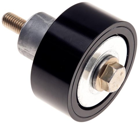 Gates 14-17 Peterbilt 579 Paccar MX-13 Diesel Alt. & A.C. (Lower) Belt Drive Pulley