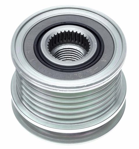 Gates 04-06 Dodge Sprinter 5-Cyl. 2.7L Diesel Alt. Decoupler Pulley Decoupler Pulley