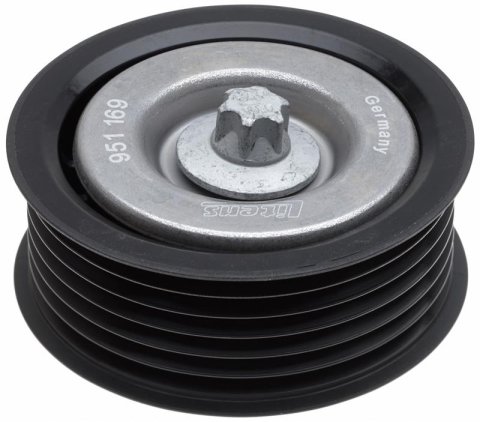 Gates 06-11 Mercedes-Benz E350 V-6 3.5L Upper Belt Drive Pulley