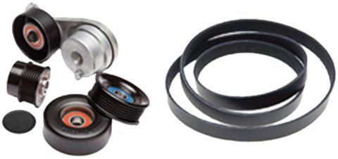 Gates 06-11 Ford Crown Victoria V-8 4.6L Serpentine Enhancement Kit