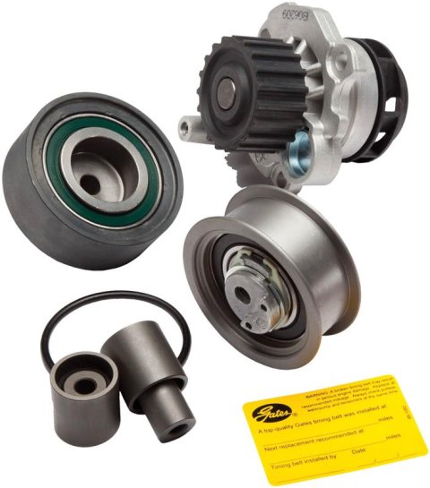 Gates 99-03 Volkswagen Jetta 4-Cyl. 1.9L Diesel Serpentine Master Kit