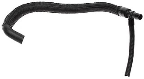 Gates 201720 Tesla Motors Model 3 Electric Radiator - Right Side Molded Thermoplastic Coolant Hose