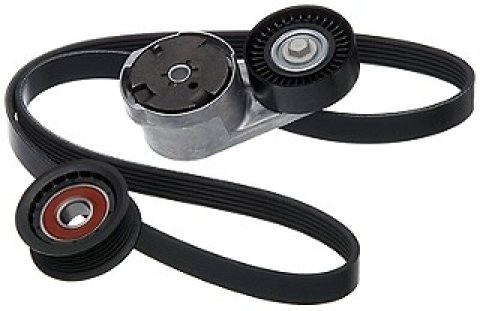 Gates 17-20 BMW 430I 4-Cyl. 2.0L Accessory Belt Drive Kit (Standard)
