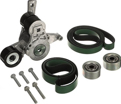 Gates 20-24 Ford Transit V-6 3.5L A.C. & P.S. Accessory Belt Drive Kit (Heavy Duty)