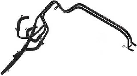 Gates 09-18 Volkswagen Tiguan 4-Cyl. 2.0L Tube To Water Pump Coolant Tubes