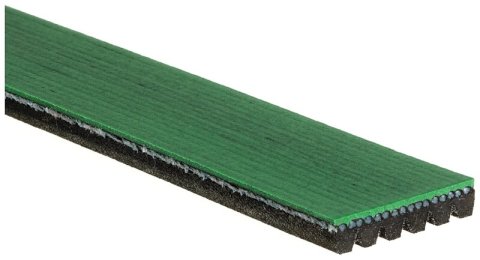 Gates 18-22 Volvo VN Series Volvo D13 Diesel Fan Heavy Duty V-Ribbed Belt