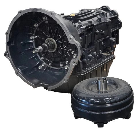 BD Diesel 13-18 Dodge RAM Aisin AS69RC 6.7L 2WD LH PTO Roadmaster Transmission & Converter Package