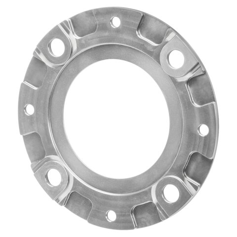 Wilwood UTV Dynamic Lug Mount Rotor Adapter 4x6.142 BC XP - 2 Pack