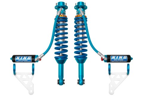 King Shocks 2019+ Ford Ranger Raptor 2.5 IBP Front Coilovers w/ RR & Comp Adj. - Pair