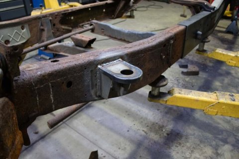 Rust Buster Front Cab Mount