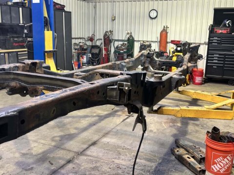 Rust Buster Rear Shock Mount Right Side