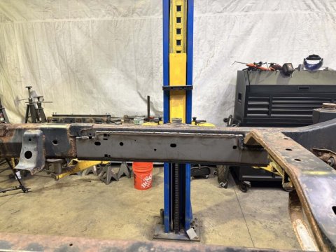 Rust Buster Mid Frame Section Right Side