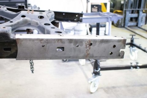 Rust Buster Rear Frame Section Left Side