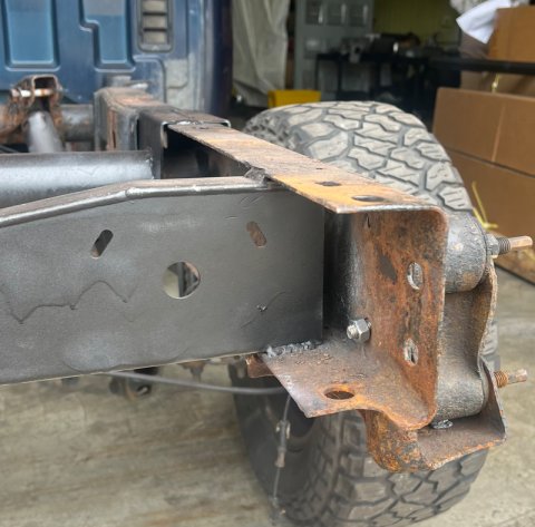 Rust Buster 1999-2006 Chevy Silverado 1500 Rear Frame Crossmember