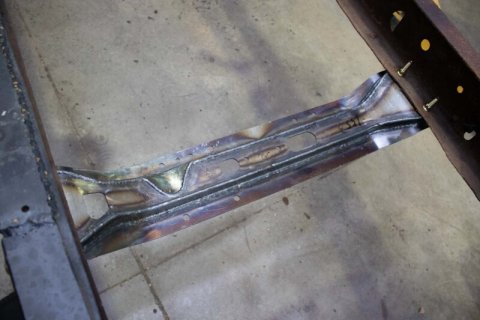 Rust Buster Transmission Crossmember