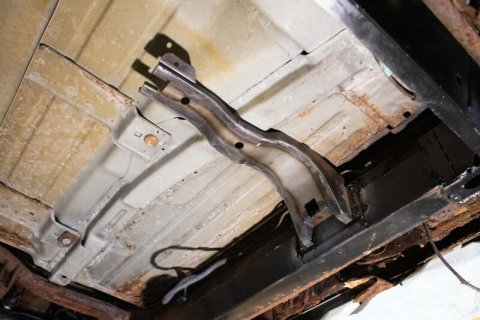 Rust Buster Tank Support Bracket