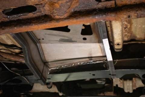 Rust Buster Spare Tire Plate