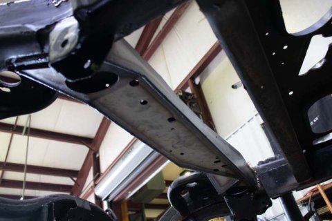 Rust Buster Track Bar Crossmember