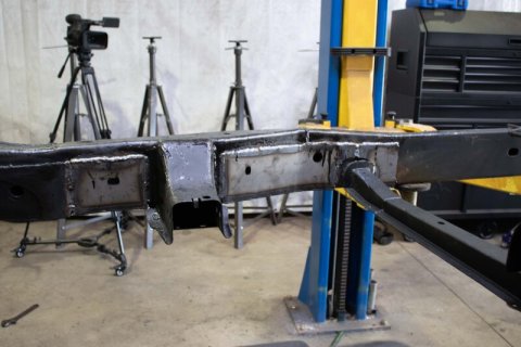 Rust Buster Front Center Frame Section