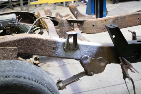 Rust Buster Bed Mount