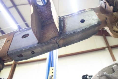 Rust Buster Front Frame Section Right Side