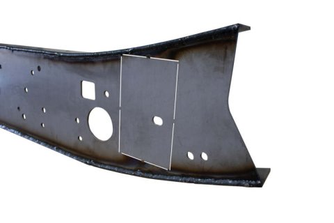 Rust Buster Mid Frame Section Left Side