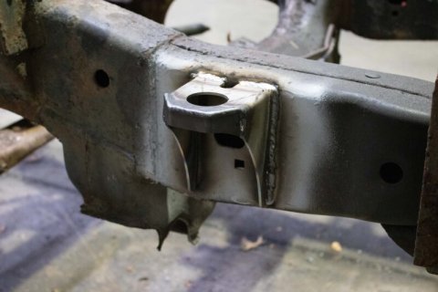 Rust Buster Core Support Mount