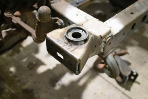 Rust Buster Front Core Support Mount Right Side