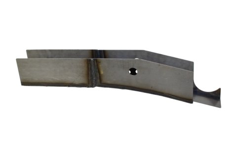 Rust Buster Over Axle Frame Section Right Side