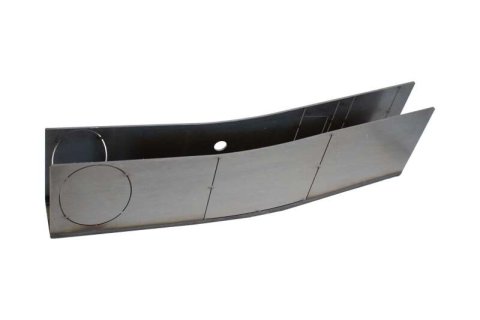 Rust Buster Middle Frame Section Right Side