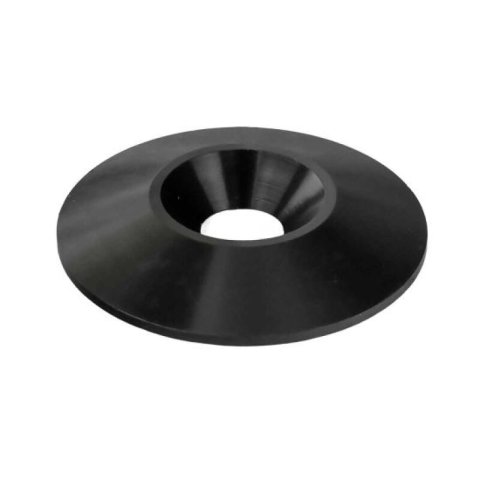 Moroso 1.25in Taper Washer - Black Anodized (10 Pack w/o Hardware)