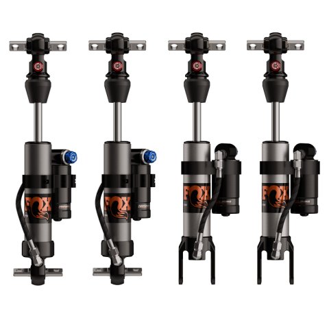 Fox Performance 14-19 Chevrolet Corvette C7 2.0 Coilover Reservoir Shock Kit - LSC Adjustable